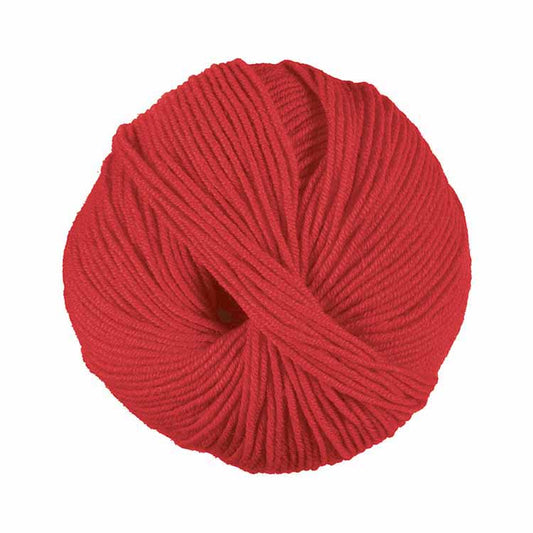 DMC Woolly Superwash Merino Yarn 50 g / 125 m Cherry