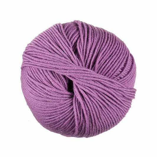 DMC Woolly Superwash Merino Yarn 50 g / 125 m Lavender