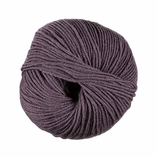 DMC Woolly Superwash Merino Yarn 50 g / 125 m Eggplant
