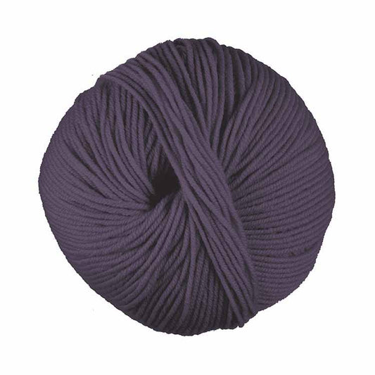 DMC Woolly Superwash Merino Yarn 50 g / 125 m Plum