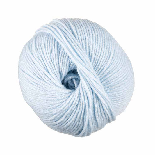 DMC Woolly Superwash Merino Yarn 50 g / 125 m Light Blue