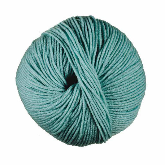 DMC Woolly Superwash Merino Yarn 50 g / 125 m Turquoise