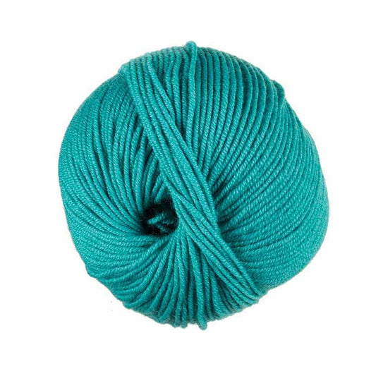 DMC Woolly Superwash Merino Yarn 50 g / 125 m Aqua
