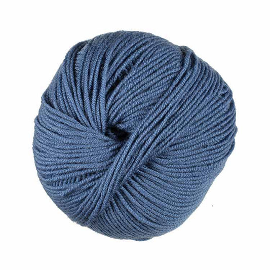 DMC Woolly Superwash Merino Yarn 50 g / 125 m Denim Blue