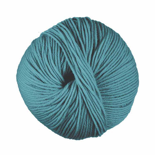 DMC Woolly Superwash Merino Yarn 50 g / 125 m Teal