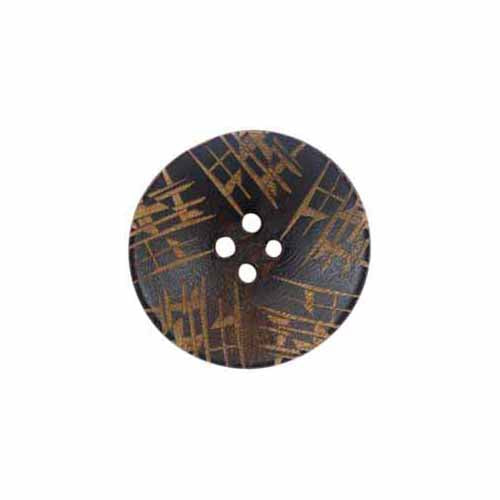 EMBASSY 4-Hole Button 28 mm (1 1/8 in.) 2-Pack