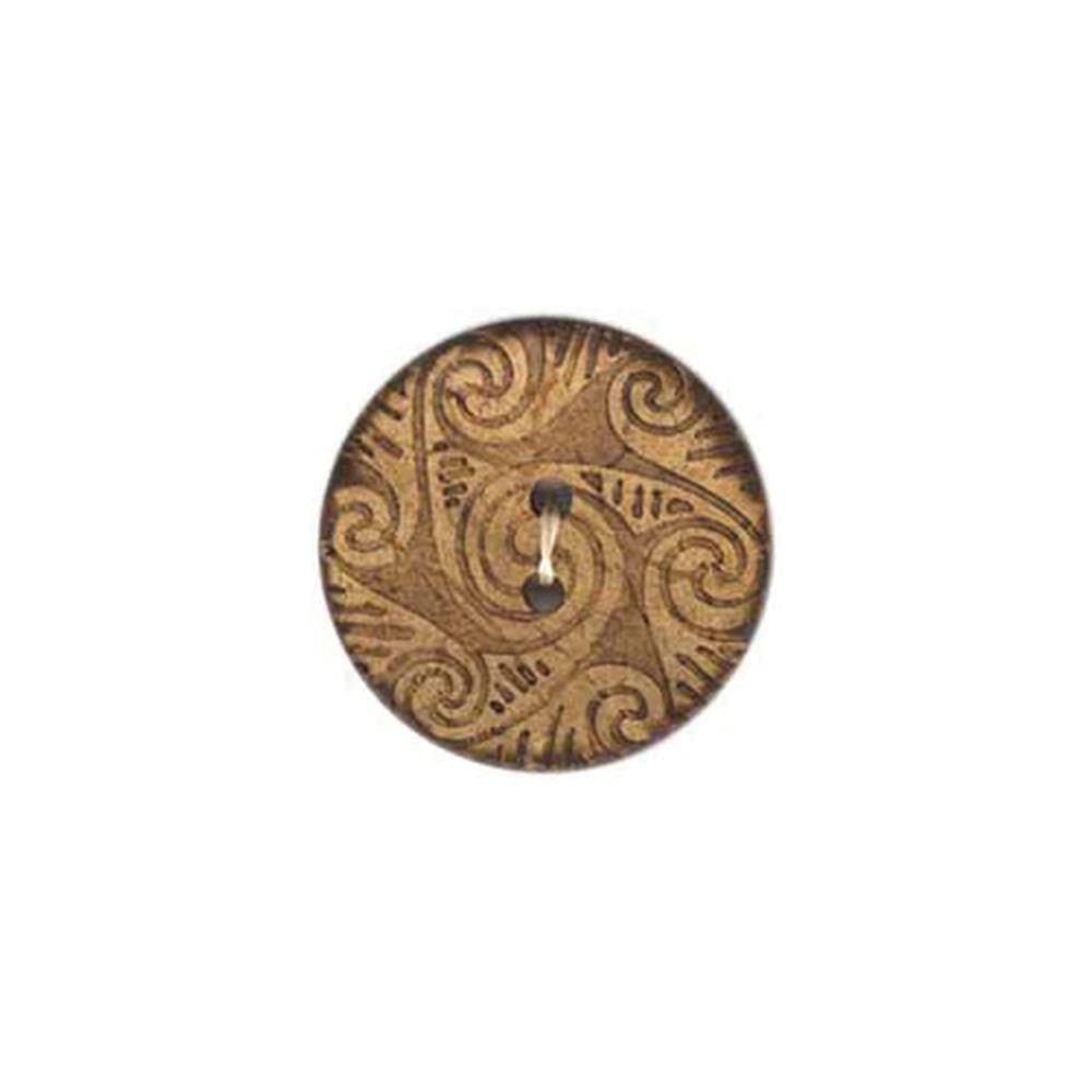 EMBASSY 2 Hole Button 25 mm (1 in), 2 Count