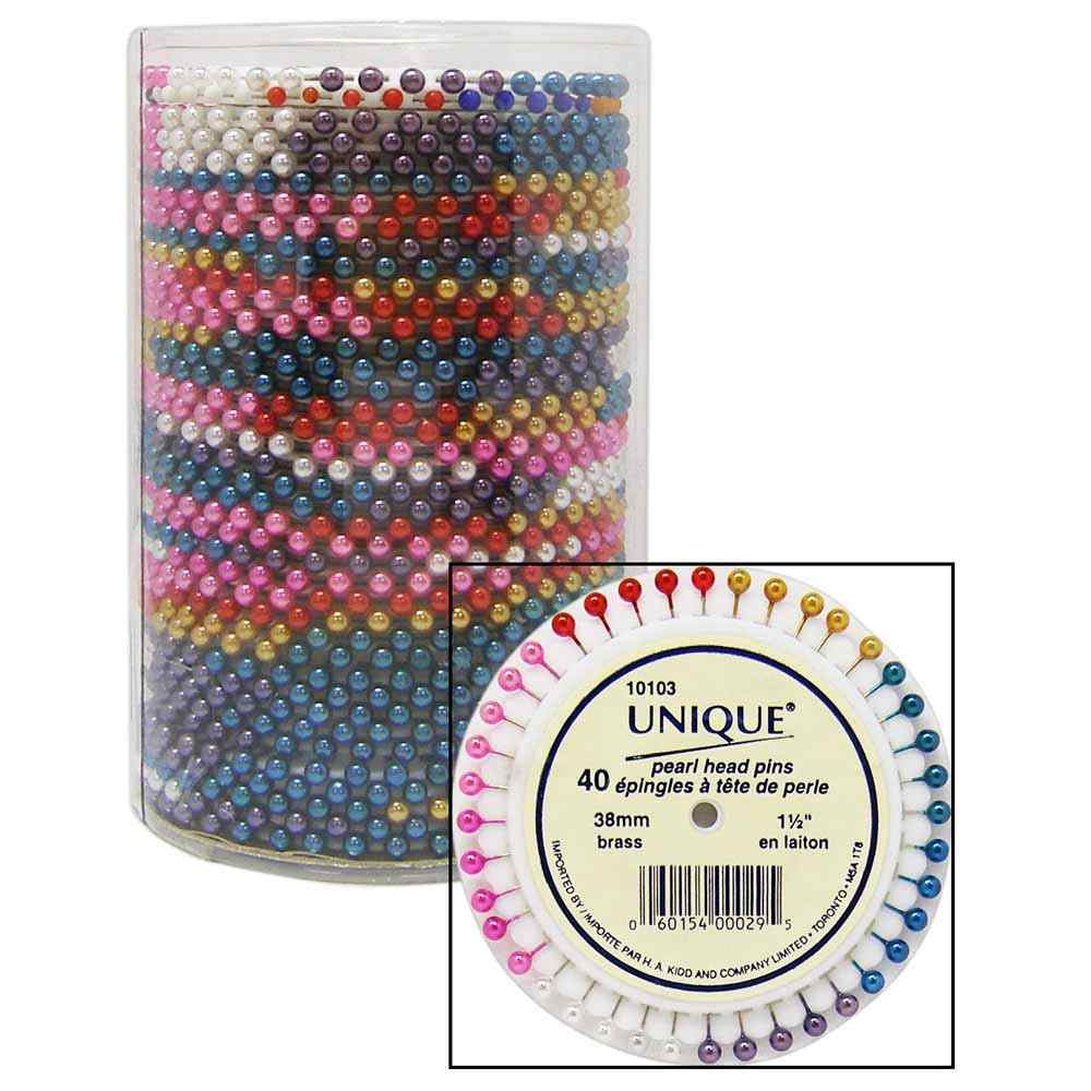 UNIQUE Pearl Head Pinwheels Counter Stand – Holds 40 Pinwheels