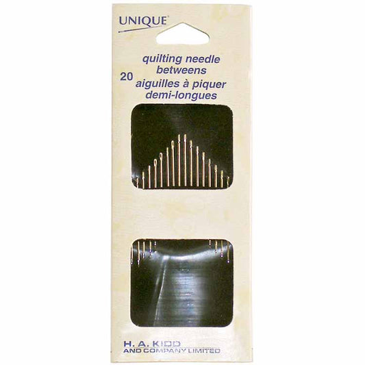 UNIQUE SEWING Quilting Needles – Size 12 – 20 pcs