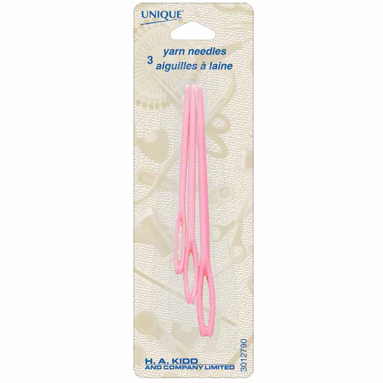 UNIQUE Yarn Needles – 3 Pack