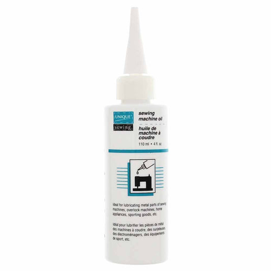 UNIQUE SEWING Sewing Machine Oil — 110 mL Economy Size