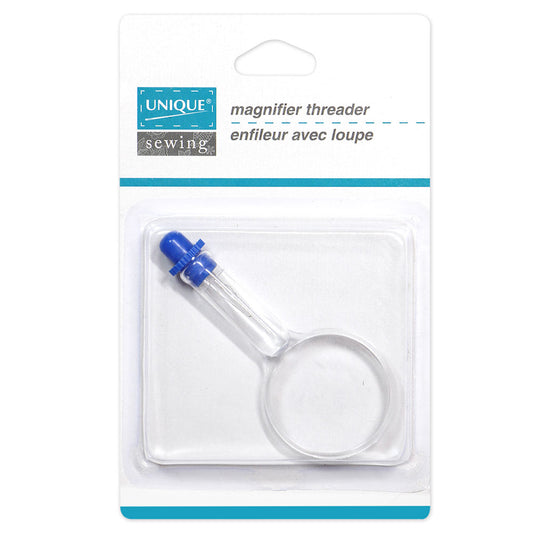 UNIQUE SEWING Magnifier Threader