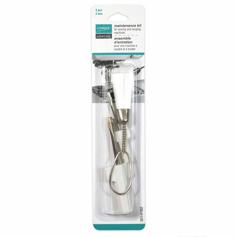 UNIQUE SEWING Maintenance Kit – 3 pcs