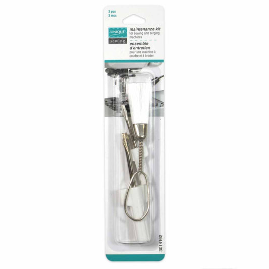 UNIQUE SEWING Maintenance Kit – 3 pcs