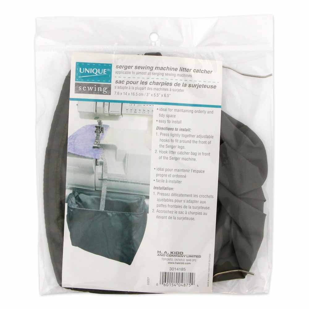 UNIQUE SEWING Serger Litter Catcher