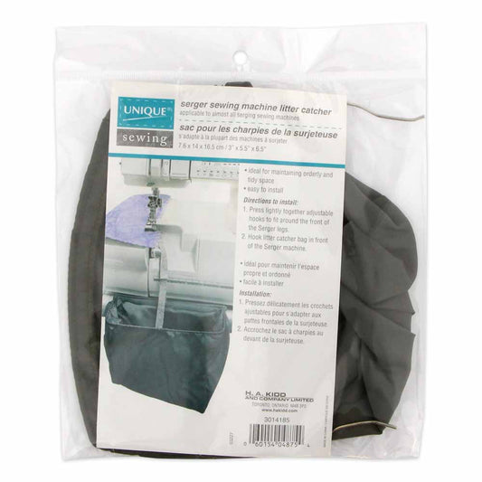 UNIQUE SEWING Serger Litter Catcher