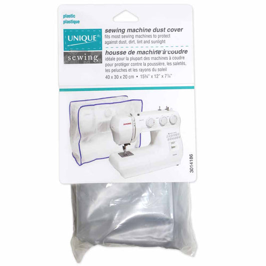 UNIQUE SEWING Sewing Machine Dust Cover — 40 × 30 × 20 cm