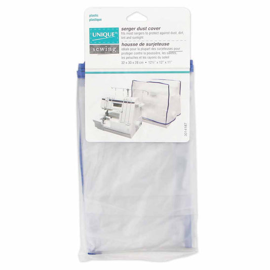 UNIQUE SEWING Serger Dust Cover – 32 × 30 × 28 cm