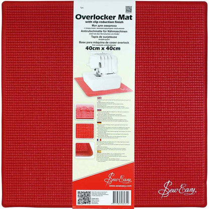 SEW EASY Serger Slip Reduction Mat 40 x 40 cm 1 Mat
