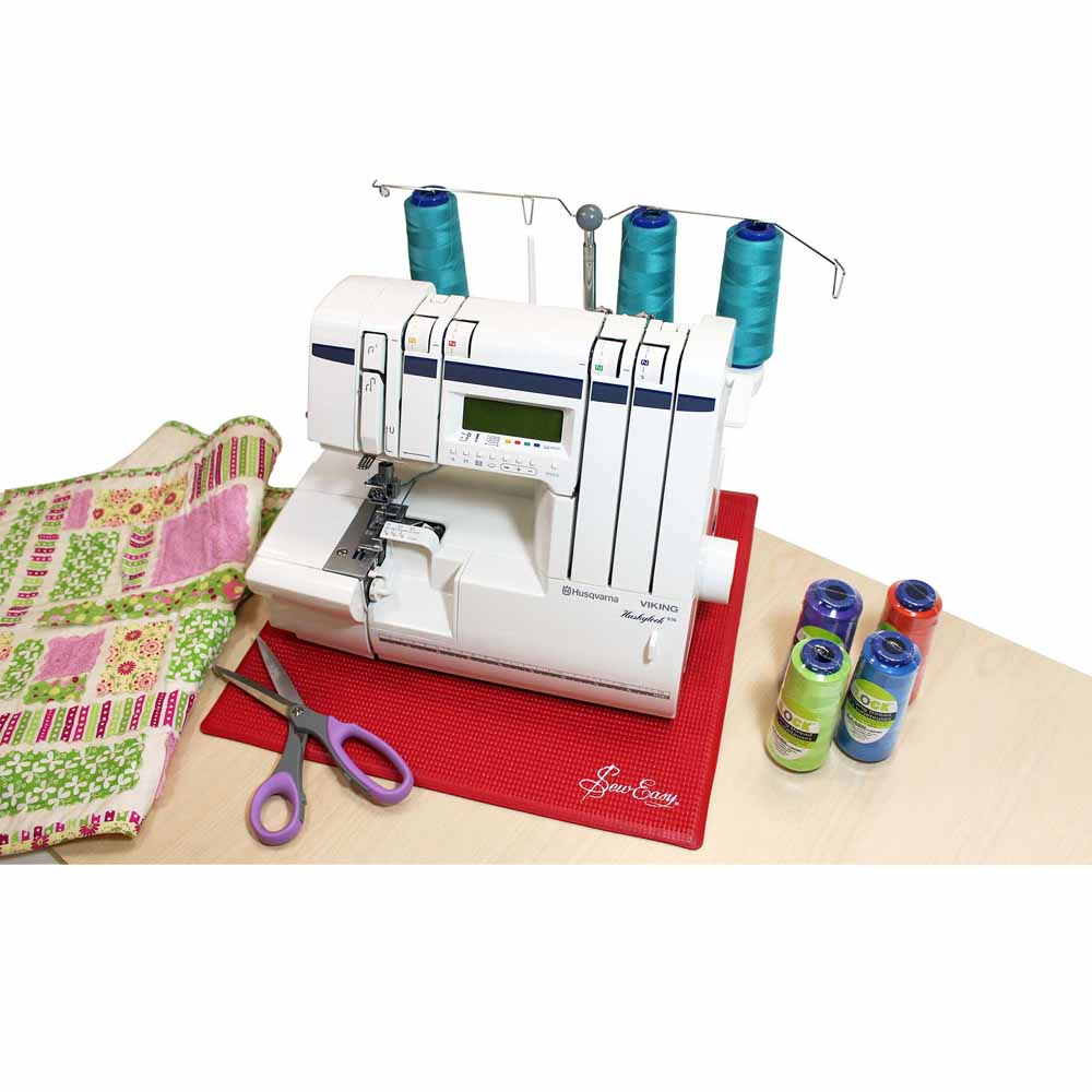 SEW EASY Serger Slip Reduction Mat 40 x 40 cm 1 Mat