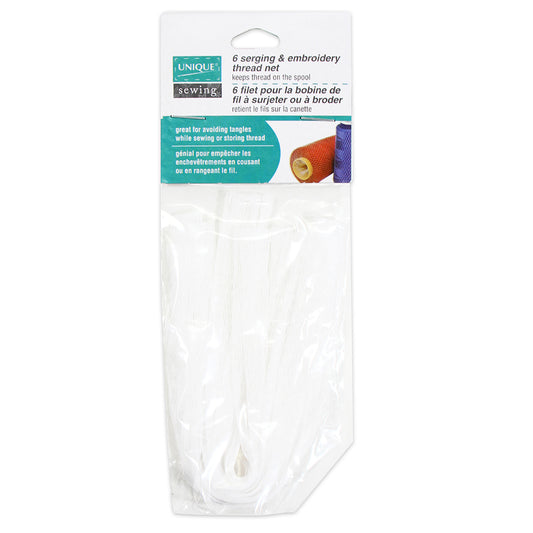 UNIQUE SEWING Cone Thread Net — 6 pcs