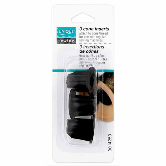 UNIQUE SEWING Cone Inserts — 3 Pack
