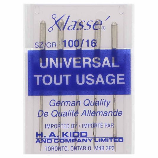 KLASSE Universal Needle Cassette Size 100/16 5-Count