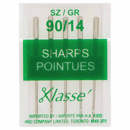 KLASSE Sharps Needle Cassette Size 90/14 5-Count