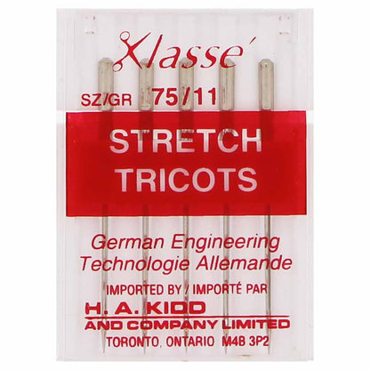 KLASSE Machine Needles Stretch 75/11