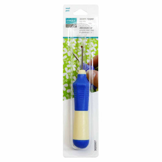 UNIQUE SEWING Seam Ripper – Small, Extra‑Large Comfort Grip