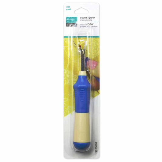 UNIQUE SEWING Seam Ripper – Large, Extra‑Large Comfort Grip