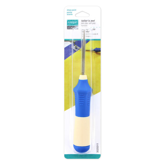 UNIQUE SEWING Tailor Awl – Extra‑Large Comfort Grip