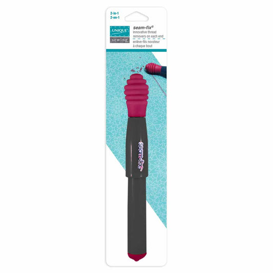UNIQUE SEWING SeamFix — Red Seam Ripper & Thread Remover