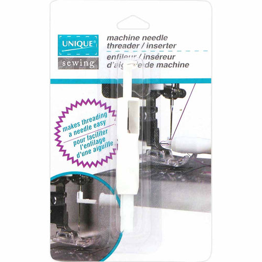 UNIQUE SEWING Machine Needle Threader & Inserter