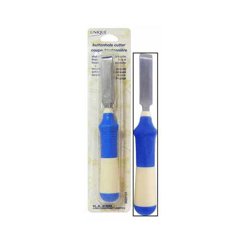 UNIQUE SEWING Buttonhole Cutter – Extra‑Large Comfort Grip