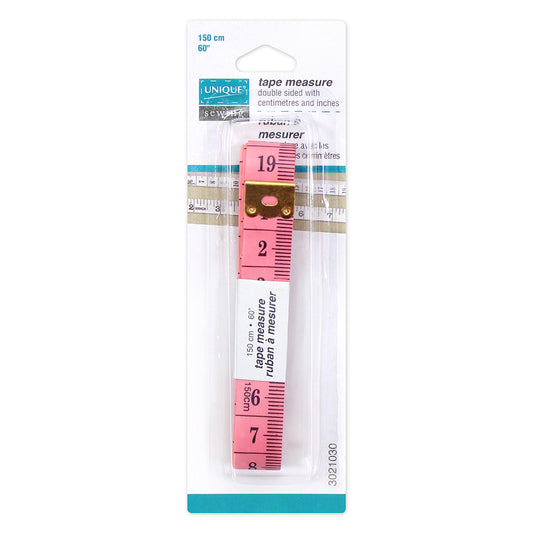 UNIQUE SEWING Basic Tape Measure – 150 cm (60")