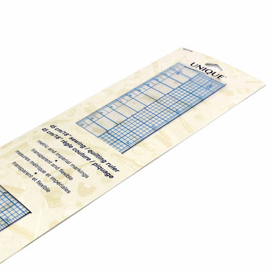 UNIQUE Dress/Quilt Ruler – 18" (45.7 cm)