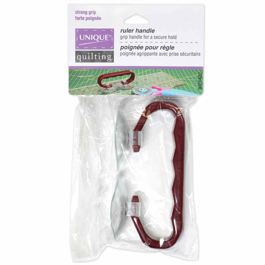 UNIQUE Ruler Handle – Suction Grip for Quilting Rulers