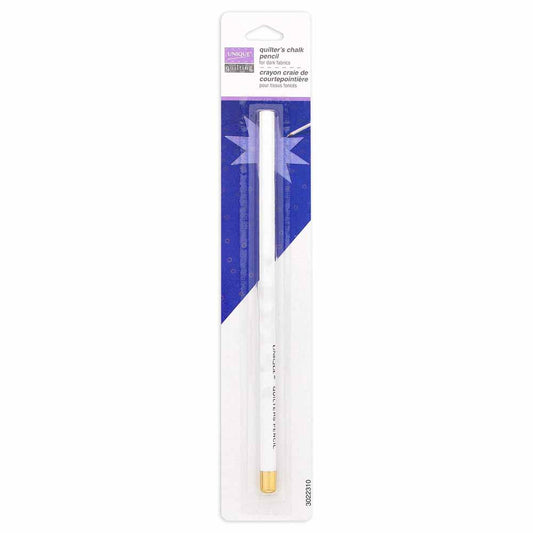 Unique Quilting Quilters’ Pencil – White