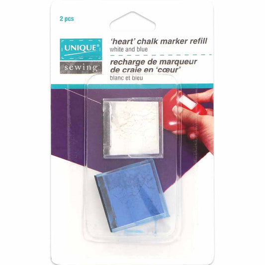 UNIQUE SEWING Heart Marker Refills – 2 pcs