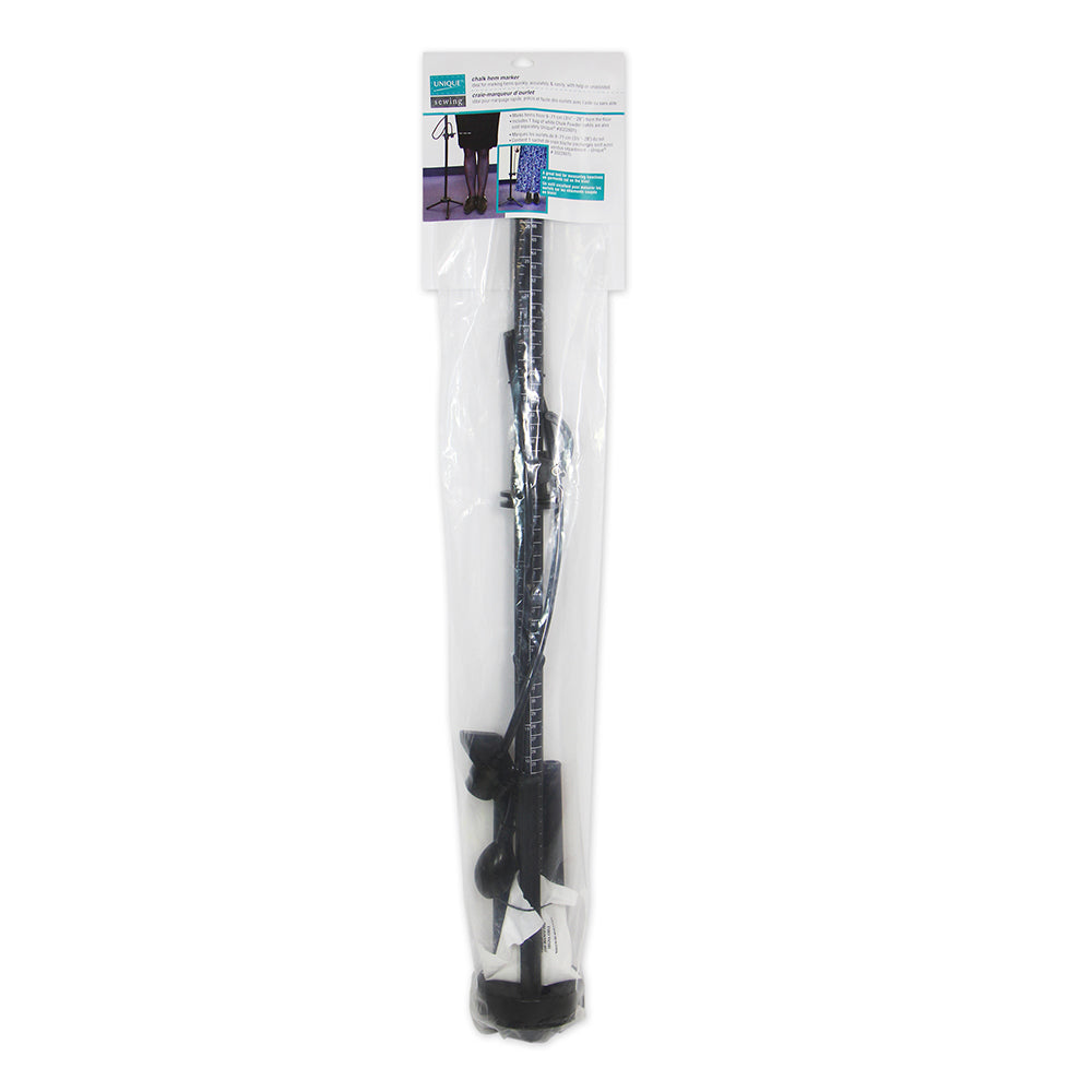 UNIQUE SEWING Chalk Skirt Marker — Standing Hem‑Marking Tool