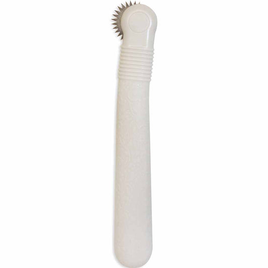 UNIQUE Tracing Wheel with Serrated Edge – White