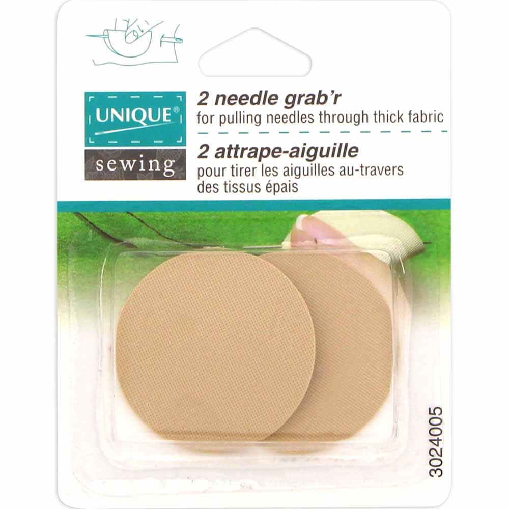 UNIQUE SEWING Needle Grab’r — Rubber Discs, 2 pcs