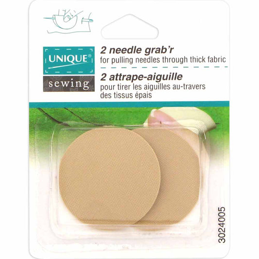 UNIQUE SEWING Needle Grab’r — Rubber Discs, 2 pcs