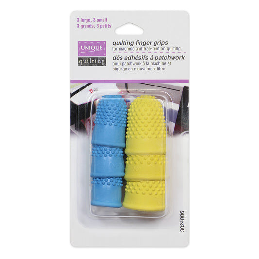 UNIQUE Quilting Finger Grips – 6pcs