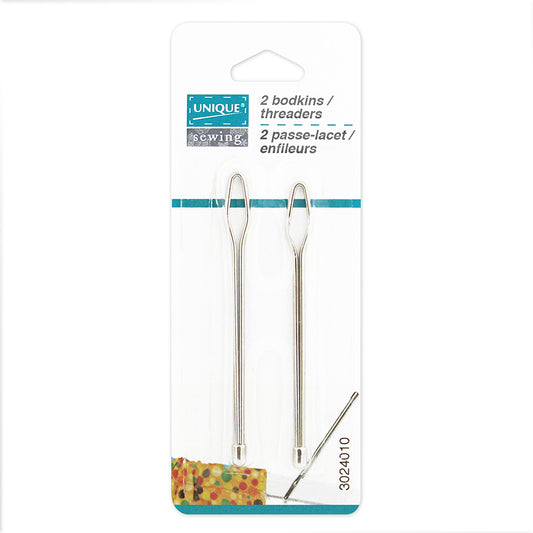 UNIQUE SEWING Bodkins & Threaders — 2 Piece Set