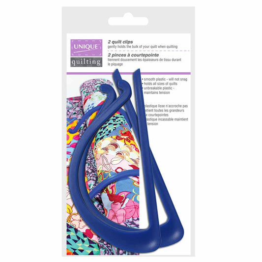 UNIQUE SEWING Quilt Clips – 2 pcs