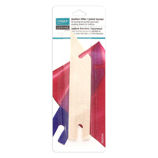 UNIQUE SEWING Button Lifter & Point Turner