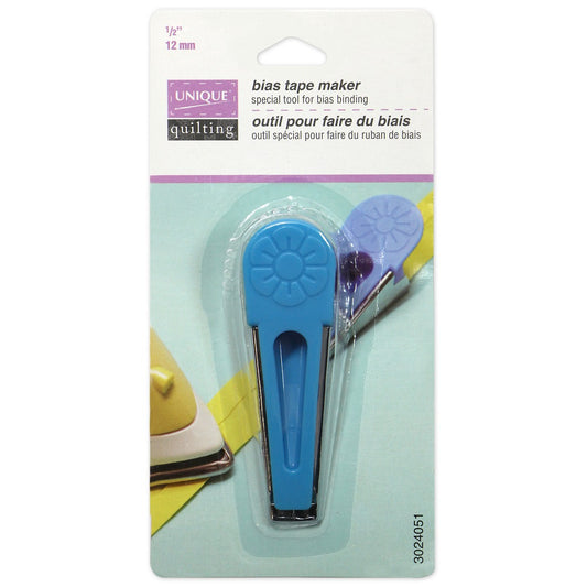 UNIQUE Bias Tape Maker – 13 mm (1/2") – Fusible