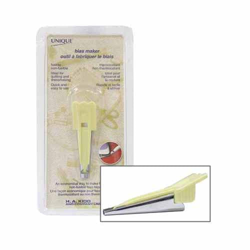 UNIQUE Fusible Bias Tape Maker – 6 mm (¼ in)